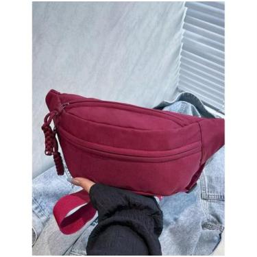 Imagem de Pochete Crossbody Unissex Impermeável Compacta Leve e Funcional Perfei