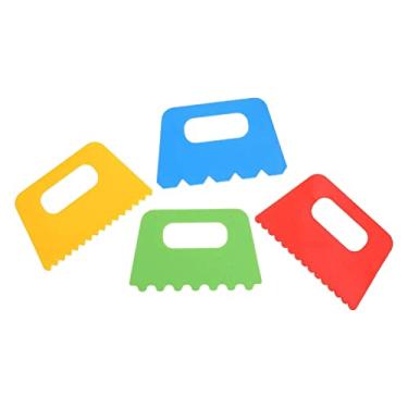 Imagem de Pintura Do Raspador Definir Crianças Pequenas Crianças Diy Graffiti Escovas Ferramentas