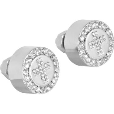 Imagem de Bell Automotive 22-1-46460-8 Fixador de placa de licença "Diamond Cross", multicolorido, tamanho único