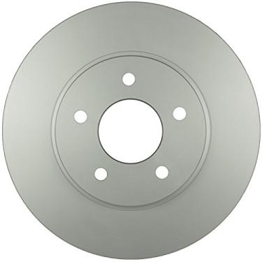 Imagem de Bosch 25010569 QuietCast Rotor de freio a disco premium para Chevrolet Equinox 2005-2006, Pontiac Torrent 2006 e Saturn Vue 2002-2007; dianteiro