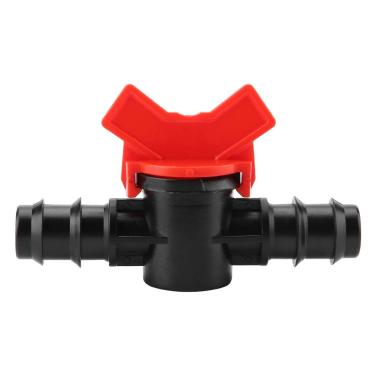 Imagem de GLOGLOW Válvula de controle de fluxo de água para aquário, 3 tamanhos de tubo de plástico para tanque de peixe, conector de tubo de tubo para aquário Válvula de controle de fluxo de ar (1/4)