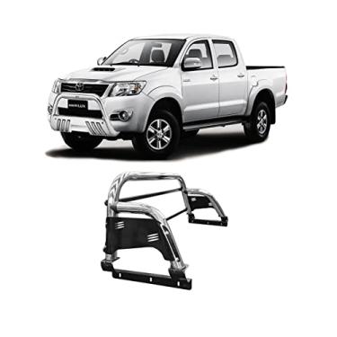 Imagem de Santo Antonio Hilux 2005 A 2015 H3 Cromado