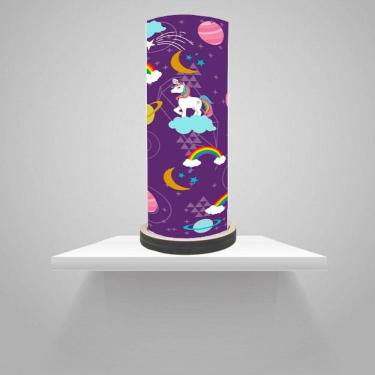 Imagem de Abajur decorativo Infantil Unicórnio