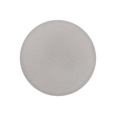 Imagem de Filtros de café reutilizáveis,malha de 6,1 cm de filtro inoxidável ultra-fino sólido filtro de café