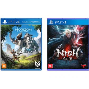 Imagem de Games Horizon Zero Dawn + Nioh PS4