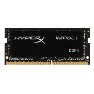 Imagem de Memória Ram Impact Color Preto 8Gb 1 Hyperx Hx426s15ib2/8