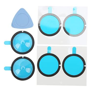 Imagem de ASHATA Dual Lens Guards for Insta 360 ONE X2,Double Layer Optical Coating Body Cover Protector Accessories,Protective Cover Case for Insta 360 ONE X2 Sports Camera Accessories