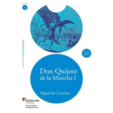 Imagem de Don Quijote De La Mancha I Con  Cd
