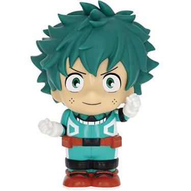 Imagem de Funimation My Hero Academia Deku Figural Bank, multicolorido