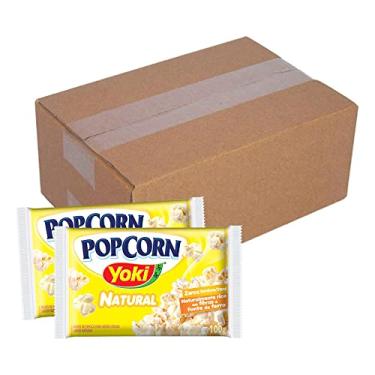 Imagem de Kit 12 Pipocas para Microondas Pop Corn Natural 100g - Yoki