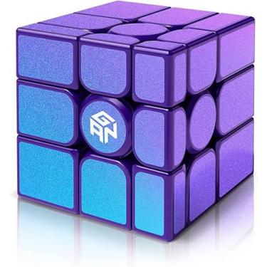 Cubo Mágico Barato Giro Rápido Profissional Magic Cube 3X3 - Moyu