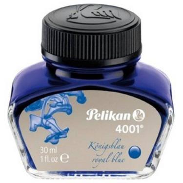 Imagem de Tinta Para Caneta Tinteiro Azul Royal Pelikan 4001 62,5ml