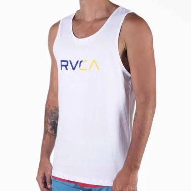 Imagem de Camiseta Regata Rusty Scanner Branco - Rvca