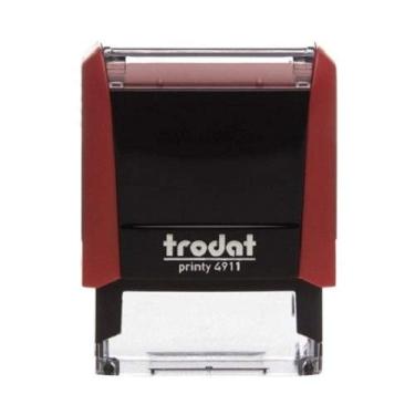 Imagem de CARIMBO AUTOMÁTICO 4911 (VERMELHO)