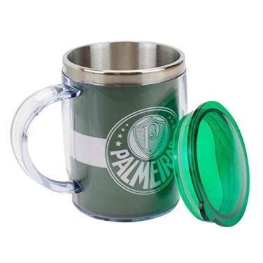 Imagem de Caneca Térmica Com Tampa 450ml - Palmeiras