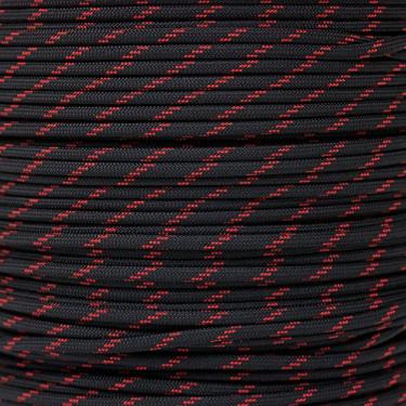 Imagem de Paracord Planet 10 20 25 50 100 pés Hanks e 250 1000 pés carretéis de Parachute 550 Cord Tipo III 7 corda Paracord (linha vermelha fina 15 metros)