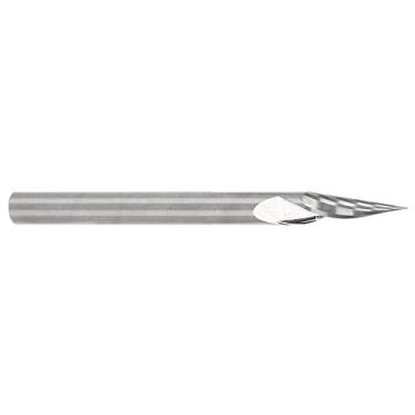 Imagem de Cortador de fresagem pontiagudo, faca de broca, estilo pontiagudo, boa resistência para moedor de madeira