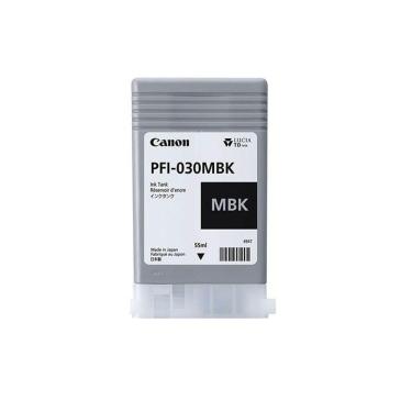 Imagem de Cartucho Plotter Canon PFI 030 MBK Matte Black