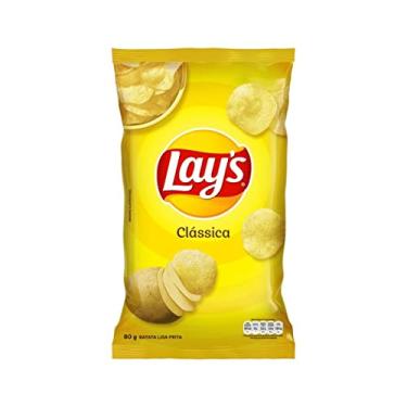 Imagem de Lays Clássica Elma Chips Médio Kit 6 Pacotes