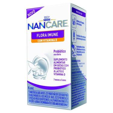 Imagem de Nancare Flora Imune 5ml Vitamina D - Nestle