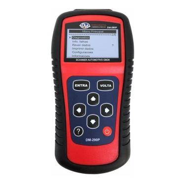 Imagem de Scanner Automotivo Obdii Em Português Do Brasil + Cabo Fiat