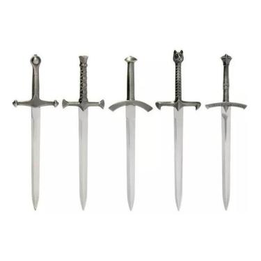 Imagem de Espadas Coleção Game Of Thrones Abridor De Cartas + Estojo