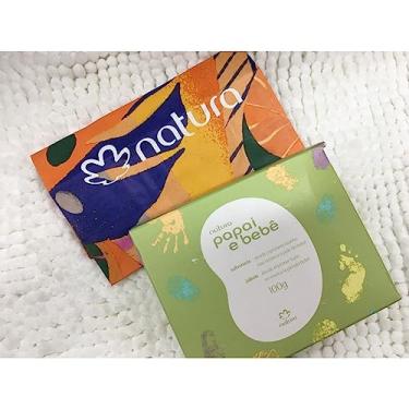 Imagem de Sabonete e saboneteira Papai e bebê - Natura