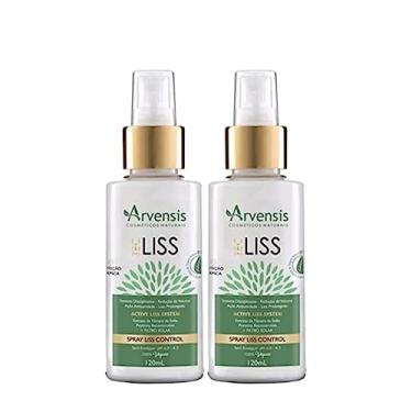 Imagem de Kit Arvensis Cosméticos Naturais Tec Liss - Spray Finalizador Capilar (02 Produtos)