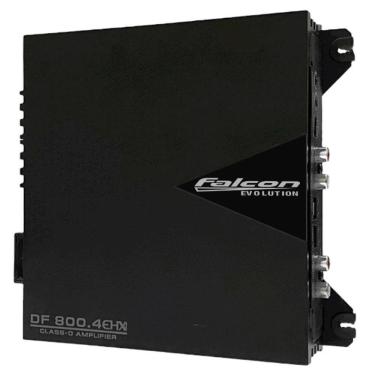 Imagem de Potencia Falcon Evolution 800W DF800.4EHX 4 Canais (FIO/RCA)