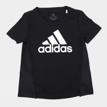 Imagem de Camiseta Infantil Adidas D2M Big Logo Feminina-Feminino