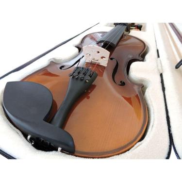 Imagem de Violino Barth Violin 4/4 Old Bright - Tampo Sólido - Solid Wood + Estojo Cr + Arco + Breu