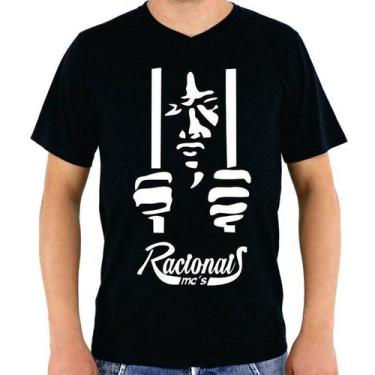 Imagem de Camiseta Racionais Mc's Camisa 100% Algodão - If Camisas