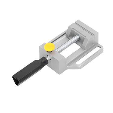 Imagem de Prensa De Broca De Liberação Rápida Torno De Bancada De Liga De Alumínio Mini Torno De Furadeira Torno De Fixação Máquina De Furação Ferramenta De Fixação