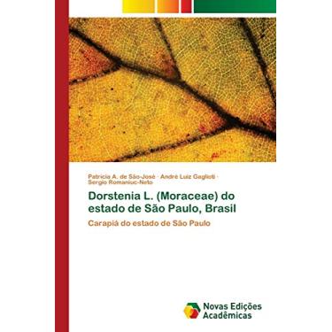 Imagem de Dorstenia L. (Moraceae) do estado de São Paulo, Brasil: Carapiá do estado de São Paulo