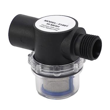 Imagem de Filtro da Bomba de água de 1/2 pol. 14, Filtragem Eficaz, Fácil de Instalar, Filtro Em Linha Com Rosca Fêmea, Construção de Plástico para Sistema de óleo