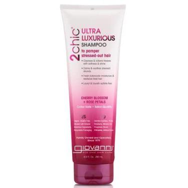 Imagem de Shampoo Ultra-Luxuoso Giovanni 2Chic - Cabelos Encaracolados