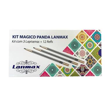 Imagem de Kit Giz Mágico Panda