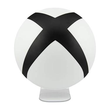 Imagem de Paladone Luz com logotipo Xbox – Decoração para jogadores, branca, preta