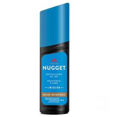 Imagem de Graxa para Sapato Líquida Incolor Nugget 60ml