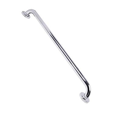 Imagem de Alça de Apoio Barra 70cm Segurança Acessibilidade Idoso Cadeirante Deficiente Banheiro Box Corrimao Apoio