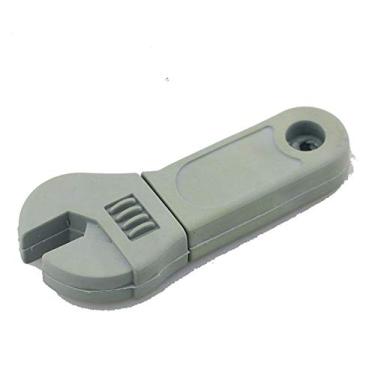 Imagem de 32 GB a chave cinzenta modelo USB 2.0 de cabo de memória pendrive USB Flash Drive USB Drive disco USB Flash Memory Stick Thumb Drive U disco USB cartão