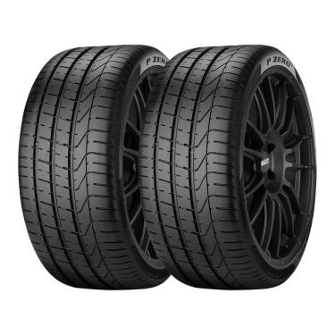 Imagem de Kit 2 Pneus Pirelli Aro 19 255/35R19 Pzero Run Flat 96Y