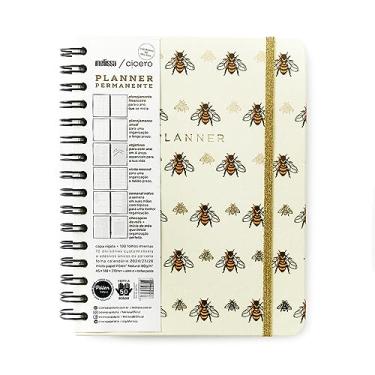 Imagem de Planner Permanente Wire-O Melissa Semanal Notas A5 Favo De Abelhas, Cicero