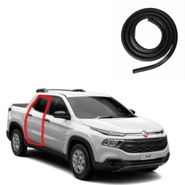 Imagem de Borracha Porta de Vedação Fiat Toro Traseira Direito