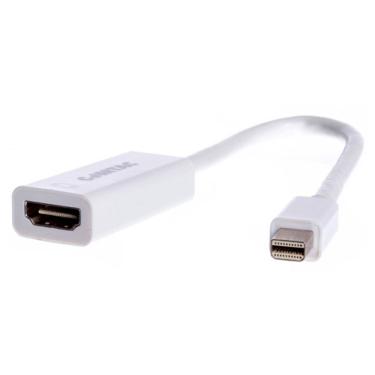 Imagem de Cabo Adaptador Mini DisplayPort para HDMI - 15cm (DisplayPort M X HDMI F) - Comtac 9284