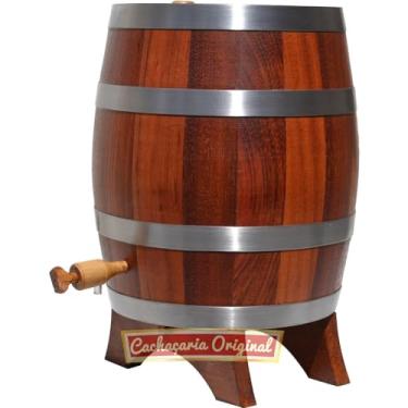 Imagem de Barril de Jatobá Vertical (em pé) - Premium 5L(5000ml)