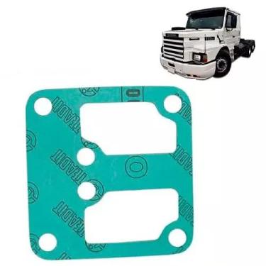 Imagem de JUNTA DA PASSAGEM DE AGUA DO CABECOTE GRANDE PARA SCANIA
