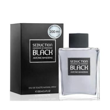 Imagem de Perfume Antonio Banderas Seduction In Black Edt Masculino 200ml