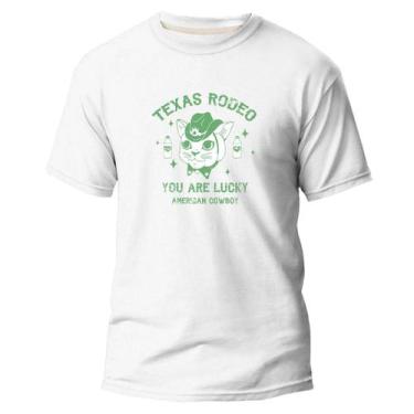 Imagem de Camiseta Básica Algodão Premium Estampa Digital Texas Rodeo - Pavesi
