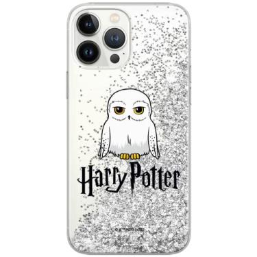 Imagem de ERT GROUP Capa de celular para Apple iPhone 13 Pro, padrão Harry Potter original e oficialmente licenciado 070, ideal para o formato do celular com efeito de superfluxo de brilho